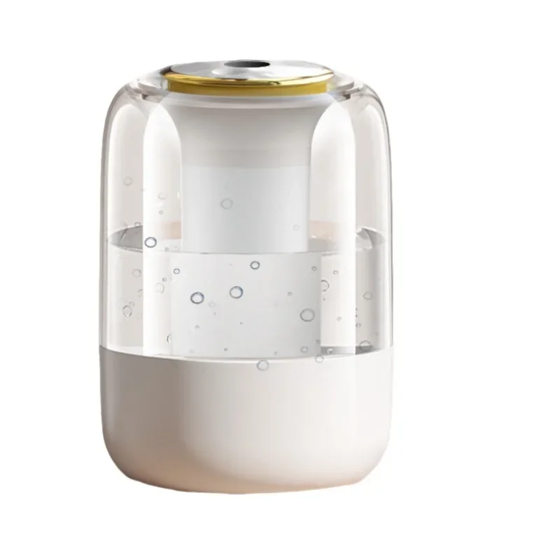 

Double spray humidifier 3 liters, home silent bedroom pregnant women baby student dormitory office desktop spray