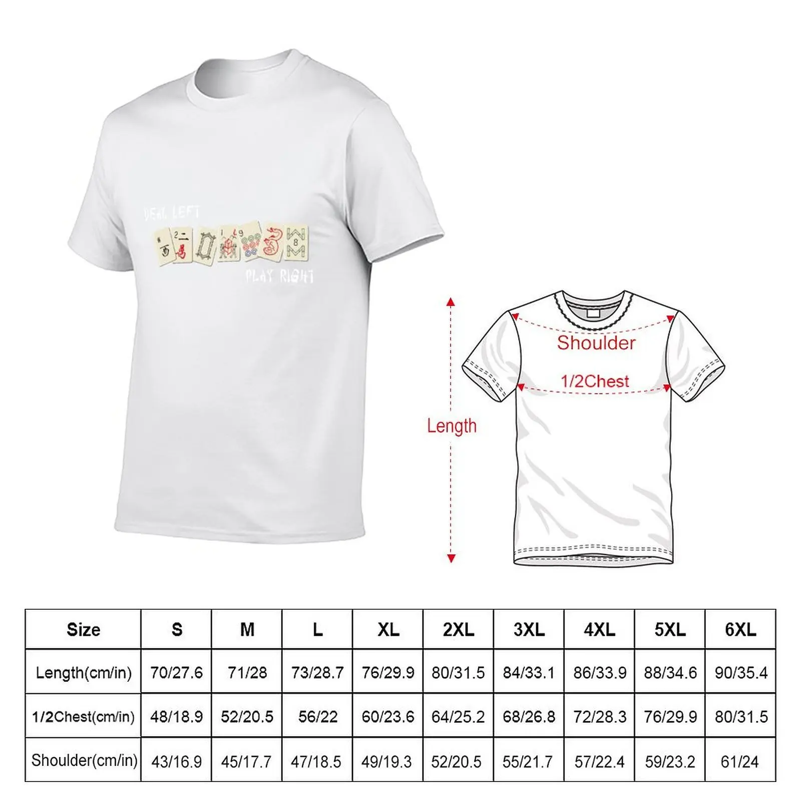 Mahjongg Time! T-Shirt t shirt man plain t shirt man cotton T-Shirt