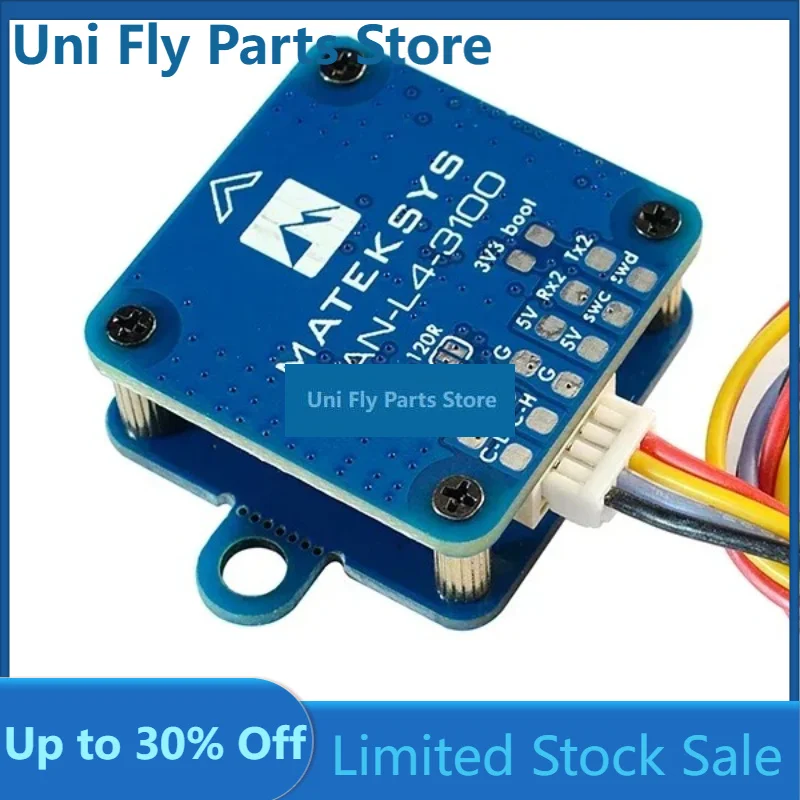 UniFlyCAN-L4-3100 AP_PERIPH/CAN Magnetometer RM3100 | DroneCAN Protocol Excellent
