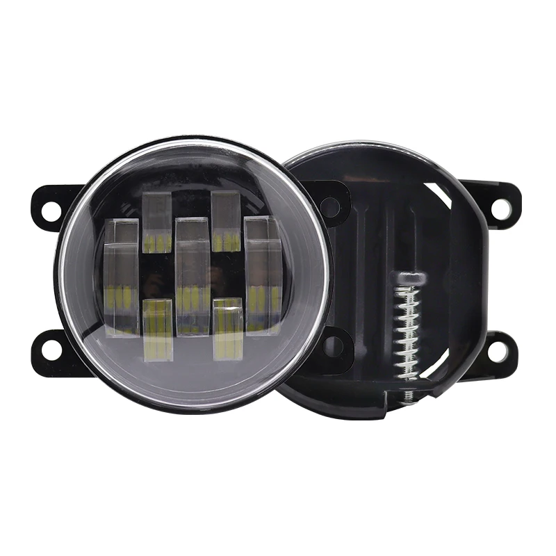 

4 inch 70W LED Fog Lamp White Color 12V 24V Driving Lights DRL High Low Beam White for Jeep Wrangler for Dodge Chrysler Fiat