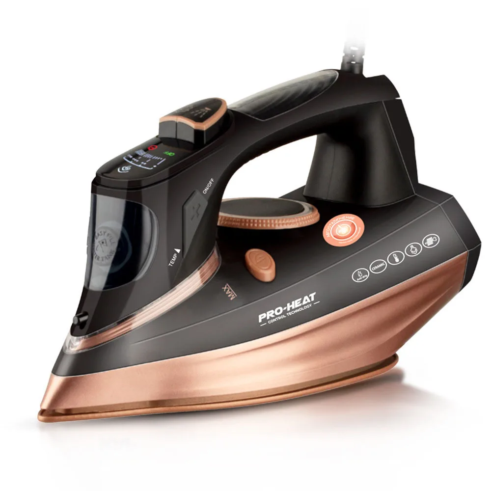 

European steam iron, household visible temperature handheld steam iron ironing machine quick wrinkle removal