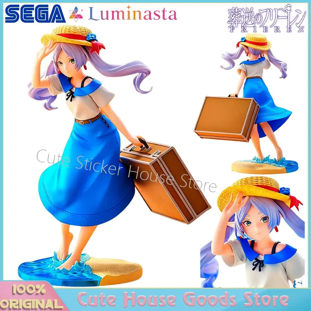 

[Предзаказ] Оригинальное летнее платье Sega Luminasta Sousou No Frieren Frieren Ver. 20 см аниме Kawaii Elf Waifu фигурки девочек игрушки