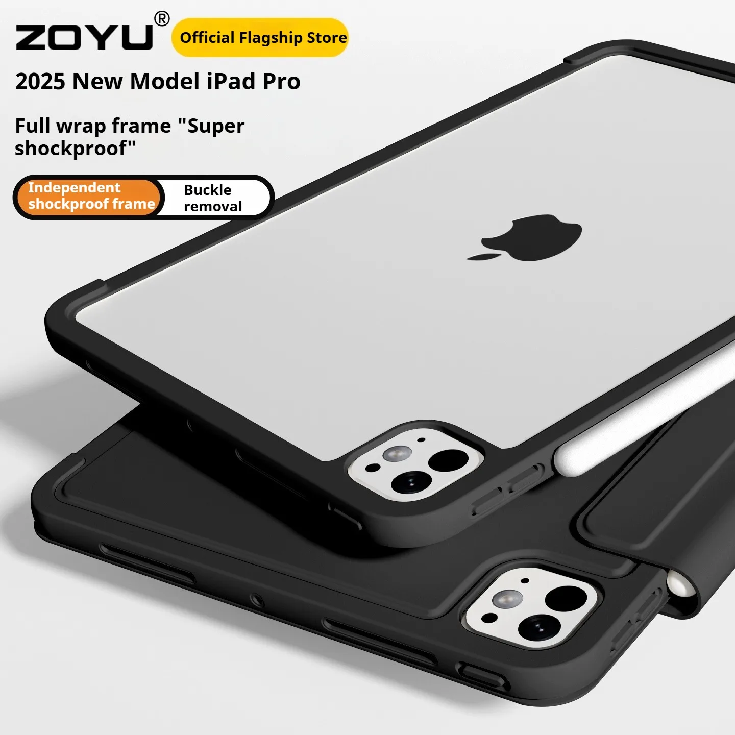 �y�Z�[�����zZOYU iPad A16 11�C���` 2025 Air 11 ���C��]��K�u���P�b�g iPad Pro 13 12.9 ��4/5/6���� Mini 8.3 A17 Pro �����h�~�����O�P�[�X