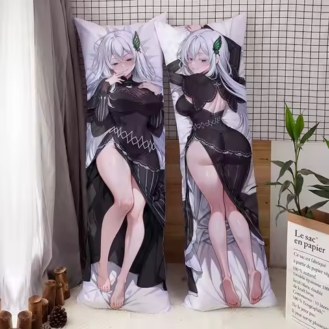 Anime Echidna Dakimakura Hugging Body Pillow Cover Case Double-Side Printed Long Sleeping Pillowcases Home Bedding 100/150/180cm