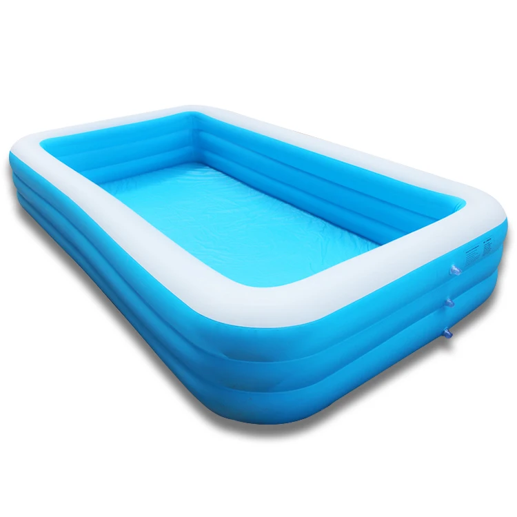 Eco-friendly PVC Rectangle Outdoor Portable Water Party Inflatable Swimming Pool Baby Child Adult