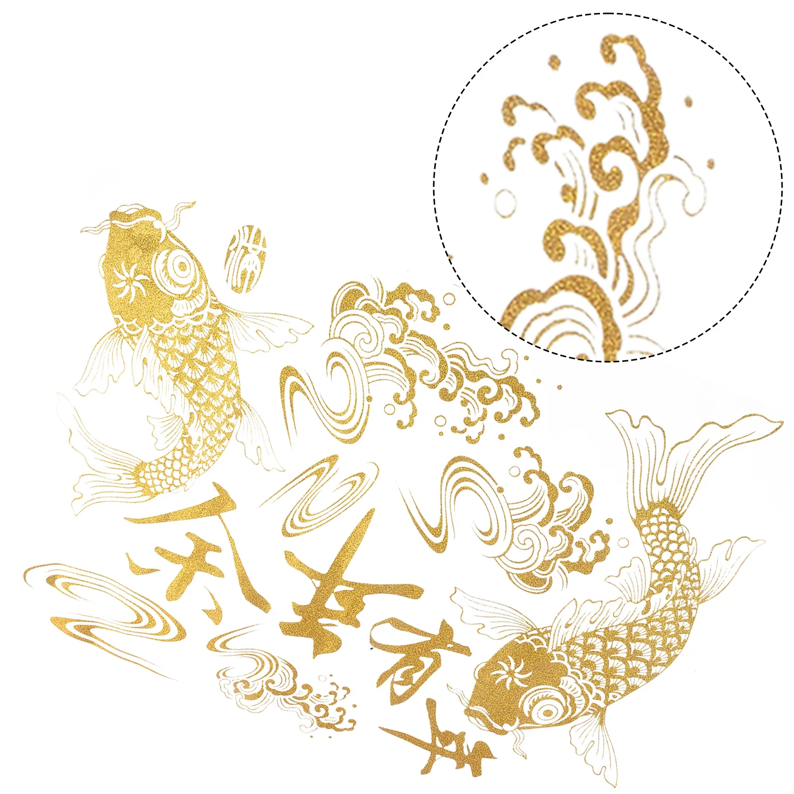 Chinese New Year Sticker CNY Spring Festival Decor 45x60cm PVC Bright Color Wall Decal For Baby Room Home Decoration Easy A