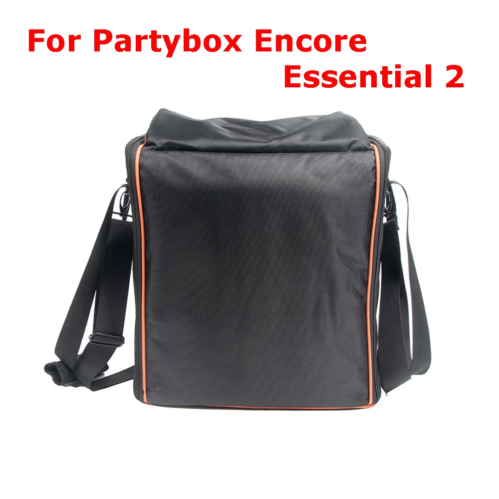 

For Partybox Encore Essential 2 Speaker Dedicated Carry Bag Water-Resistant 1080D Nylon Speaker Carry Bag
