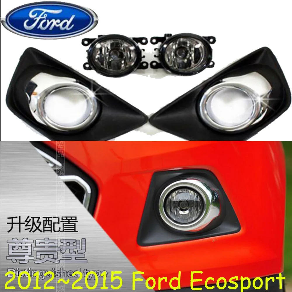 

2012~2016 Ecosport fog light,Free ship!halogen,Ecosport headlight,Transit,Explorer,Edge,Taurus,Falcon;Ecosport day lamp