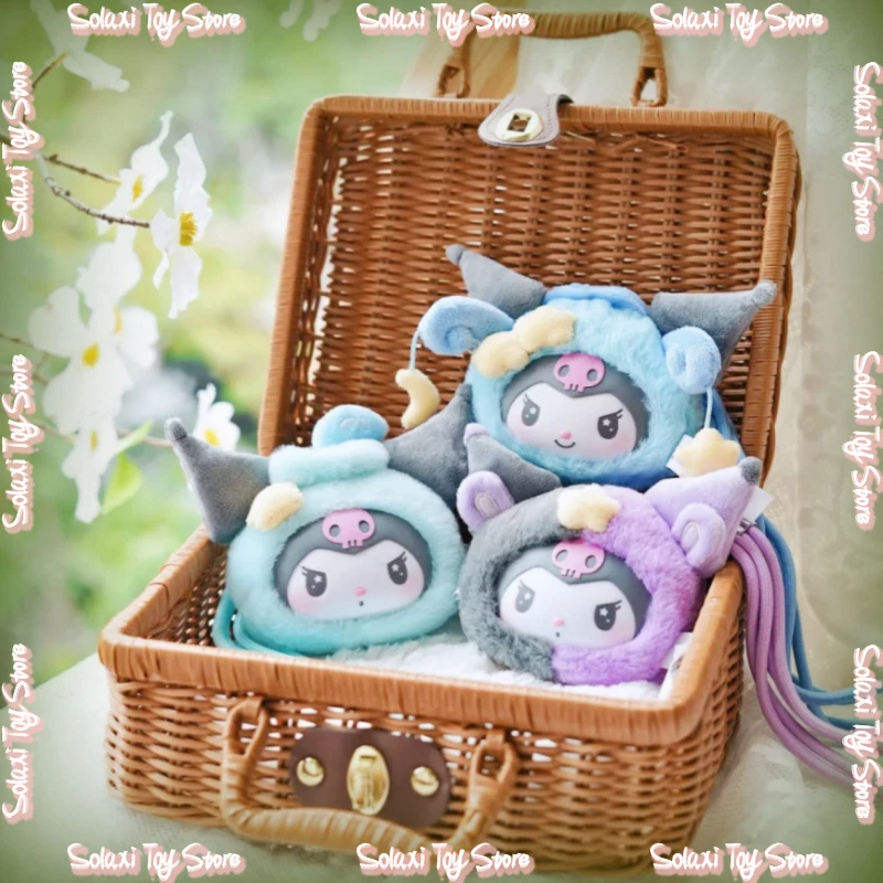 

New Style Toptoy Kuromi Zodiac Cute Vinyl Face Doll Blind Box Pendant Collection Desktop Ornament Fashion Trend Girl Gift