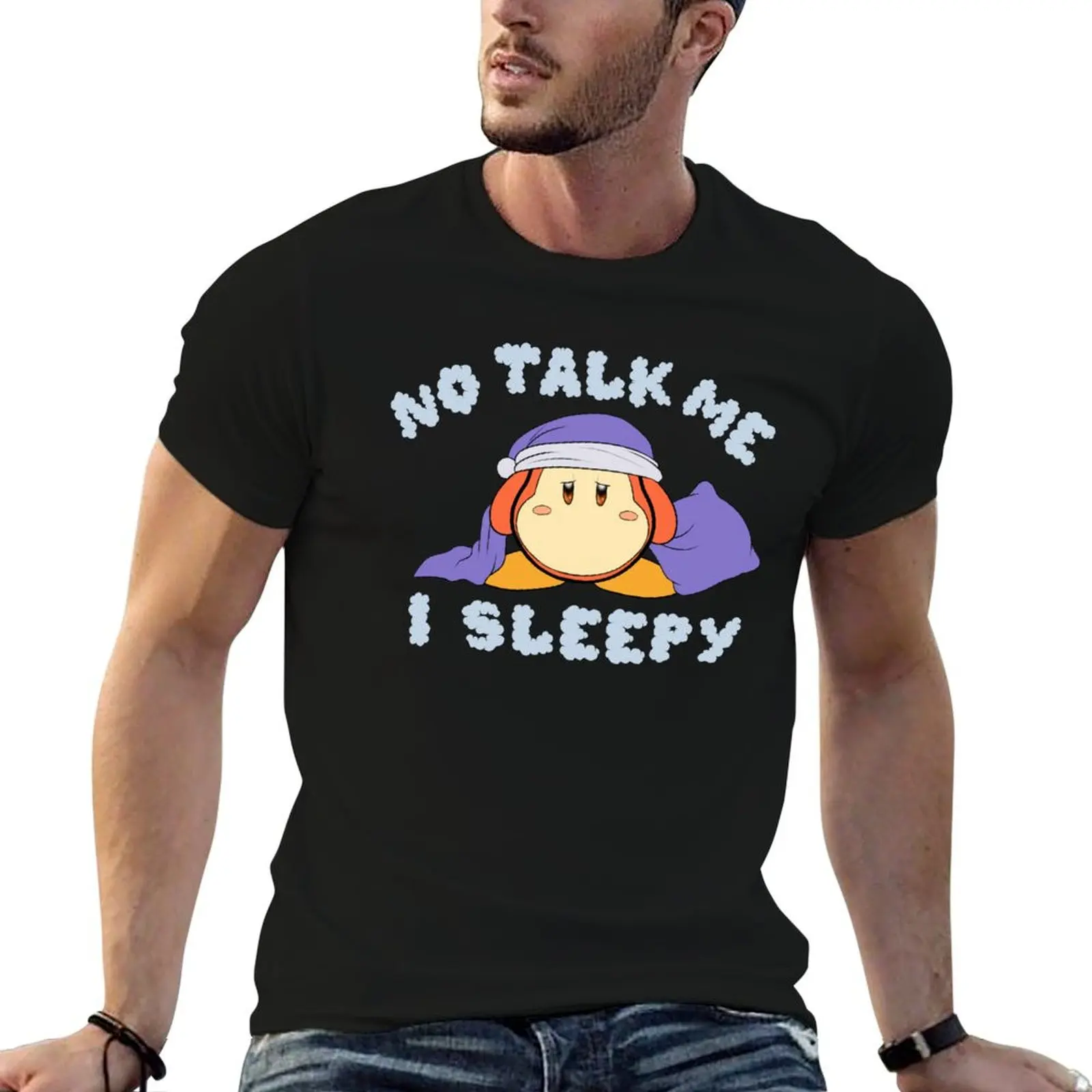 

Sleepy Dee T-Shirt funny t shirts cotton t shirts for man cotton funny man t shirt luxury T-Shirt