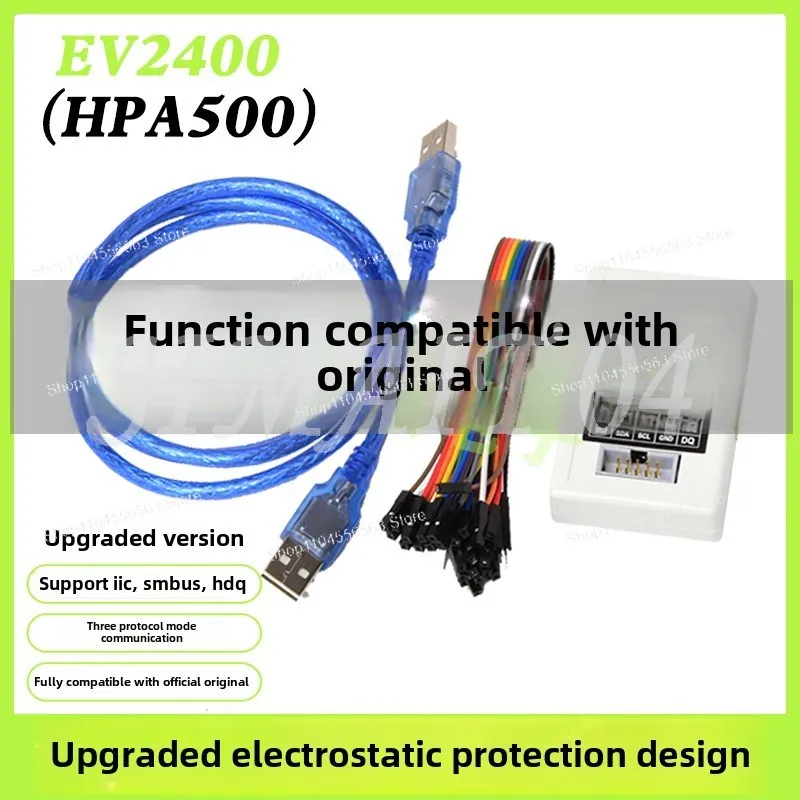 EV2400 EV2300 TI Battery Meter Programming Tool, Original New Chip for Drone Battery Maintenance