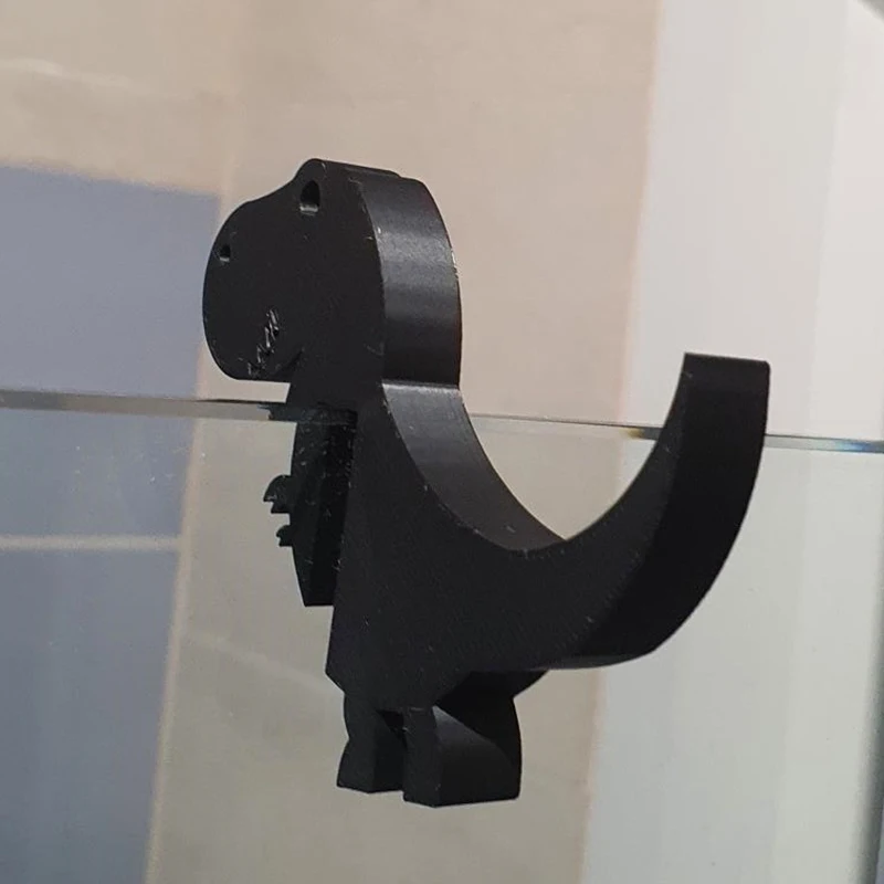 

Многофункциональный портативный крючок-держатель для ванной комнаты в виде динозавра, крепление на дверь, для полотенец и одежды