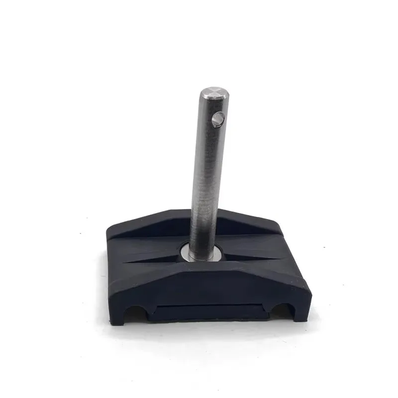Food and Beverage Factory, Durable Double Round/square Rail Clip Stainless Steel Screw Handle