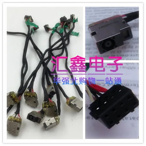 

Для HP HP Envy M6-K022DX Интерфейс питания Зарядная головка Кабельная вилка с кабелем DC-IN