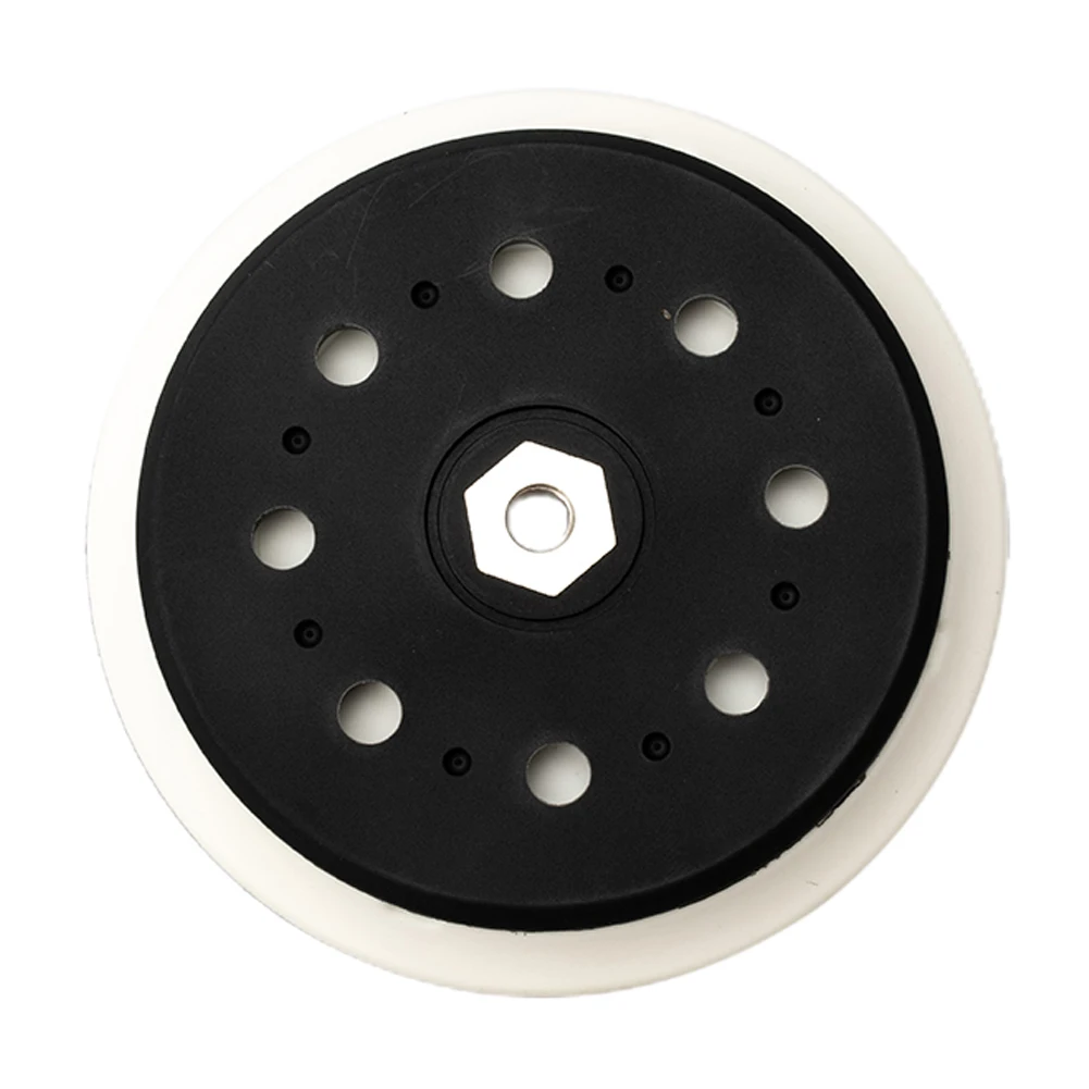 

Industrial Polishing Disc Sander Black Uniform Hook Accessories BO6050 Sanding Discs BO6050J Backing Pad Durable