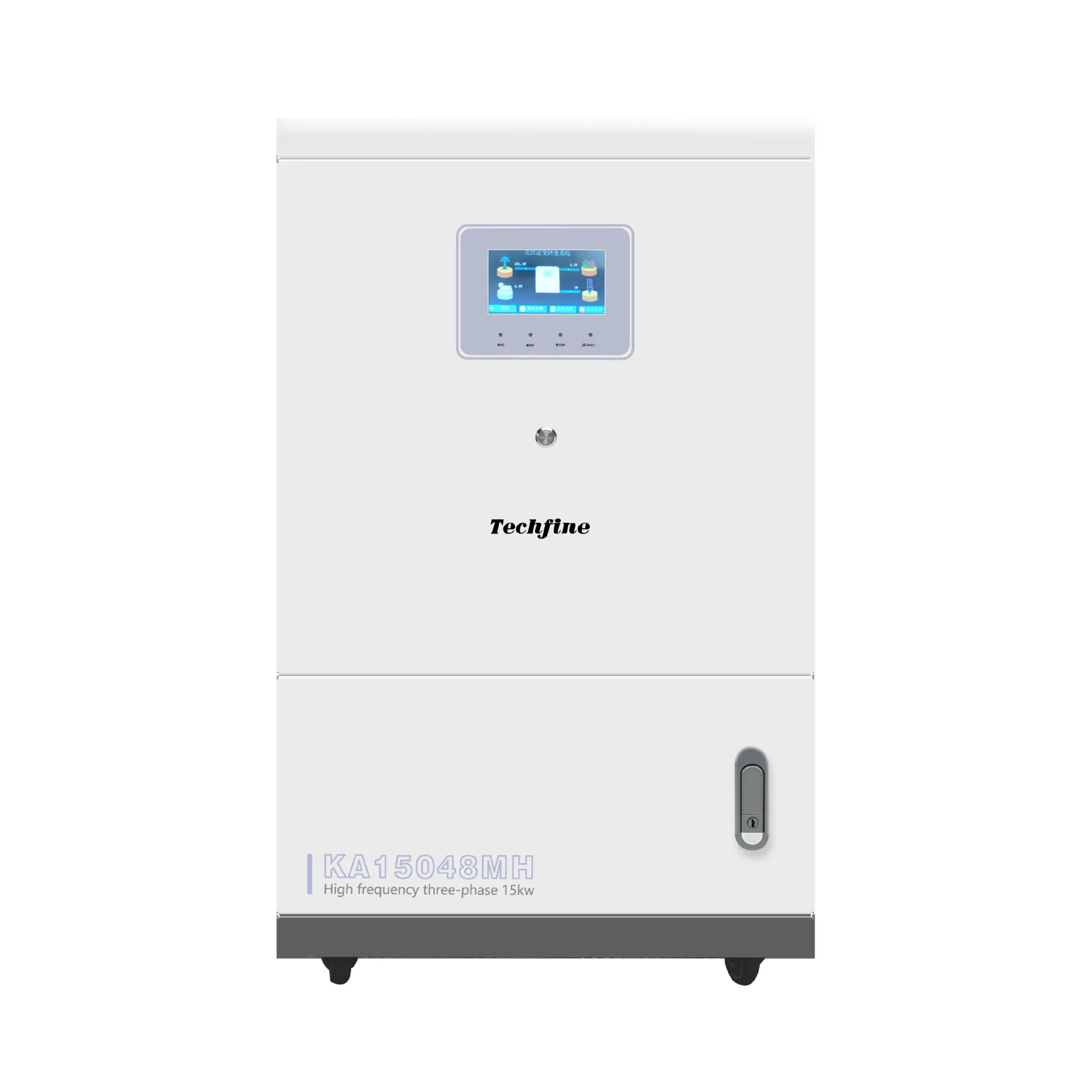 

Manufacturer High-power Sine Wave Off-grid Photovoltaic Energy Storage Power Generation Solar Three-phase Inverter 15kw