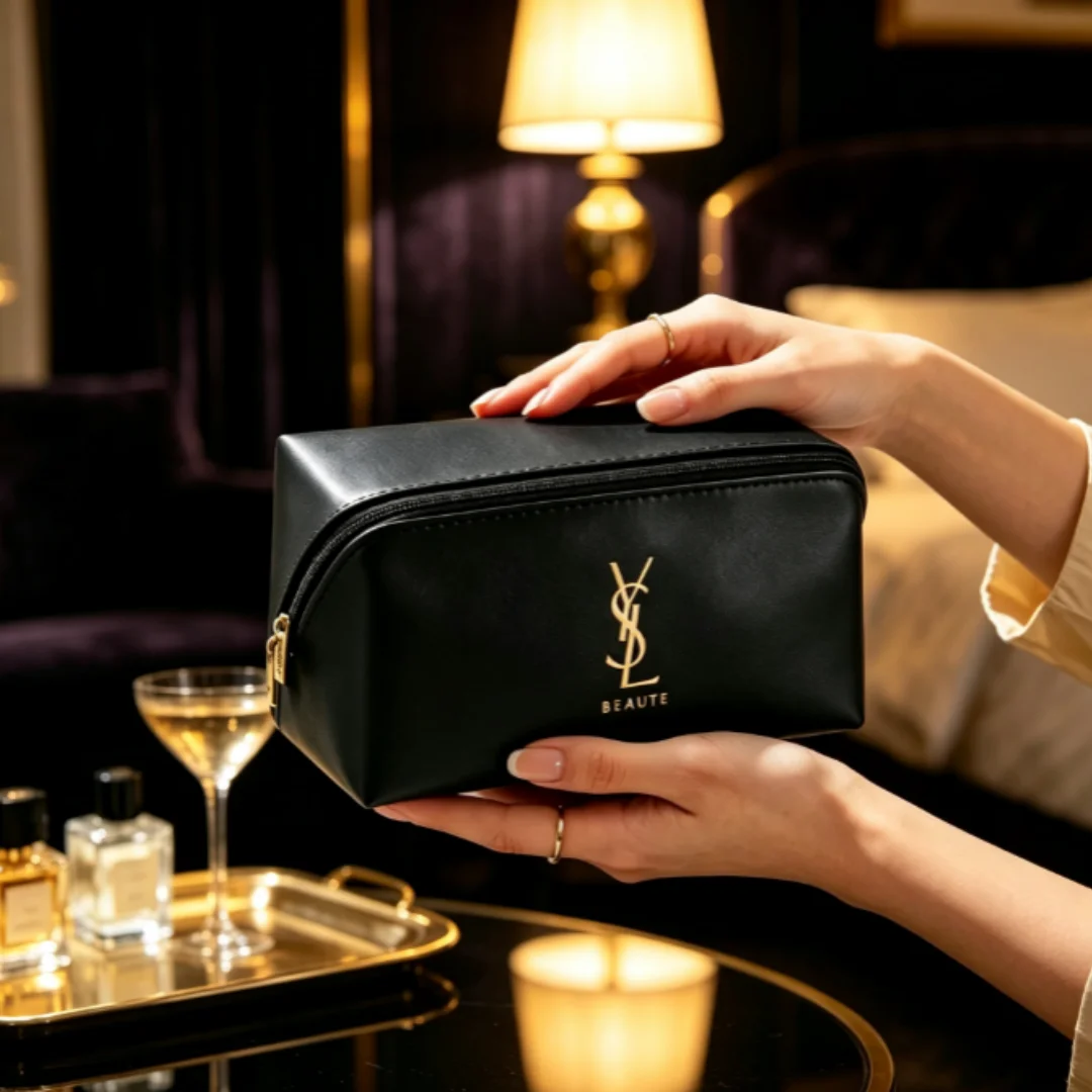 Luxury Bags Ysl - YSL Grote Cosmetiktas voor Dames, Multifunctionele