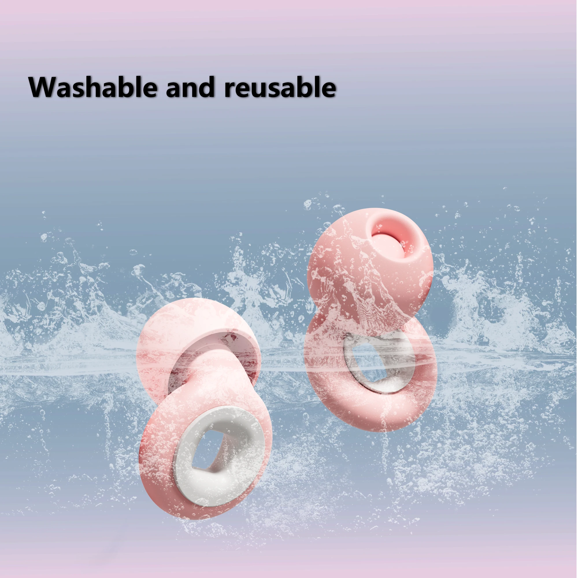 سدادات أذن للحد من الضوضاء من HUAK - حماية السمع للمناسبات الحية والحفلات الموسيقية والدي جي والرياضة والحياة الليلية