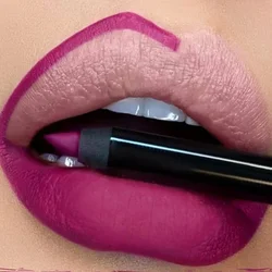 1PC Lipliner Pencil Lip Makeup Sexy Red Matte Contour Tint Lipstick Pen Waterproof Long Lasting non-stick cup Lip Liner Cosmetic