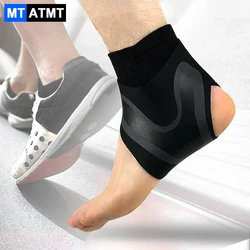 1PC Sports Compression Ankle Support Brace Ankle Anti-sprain Stabilizer Foot Protection Socks for Running Basketball Football