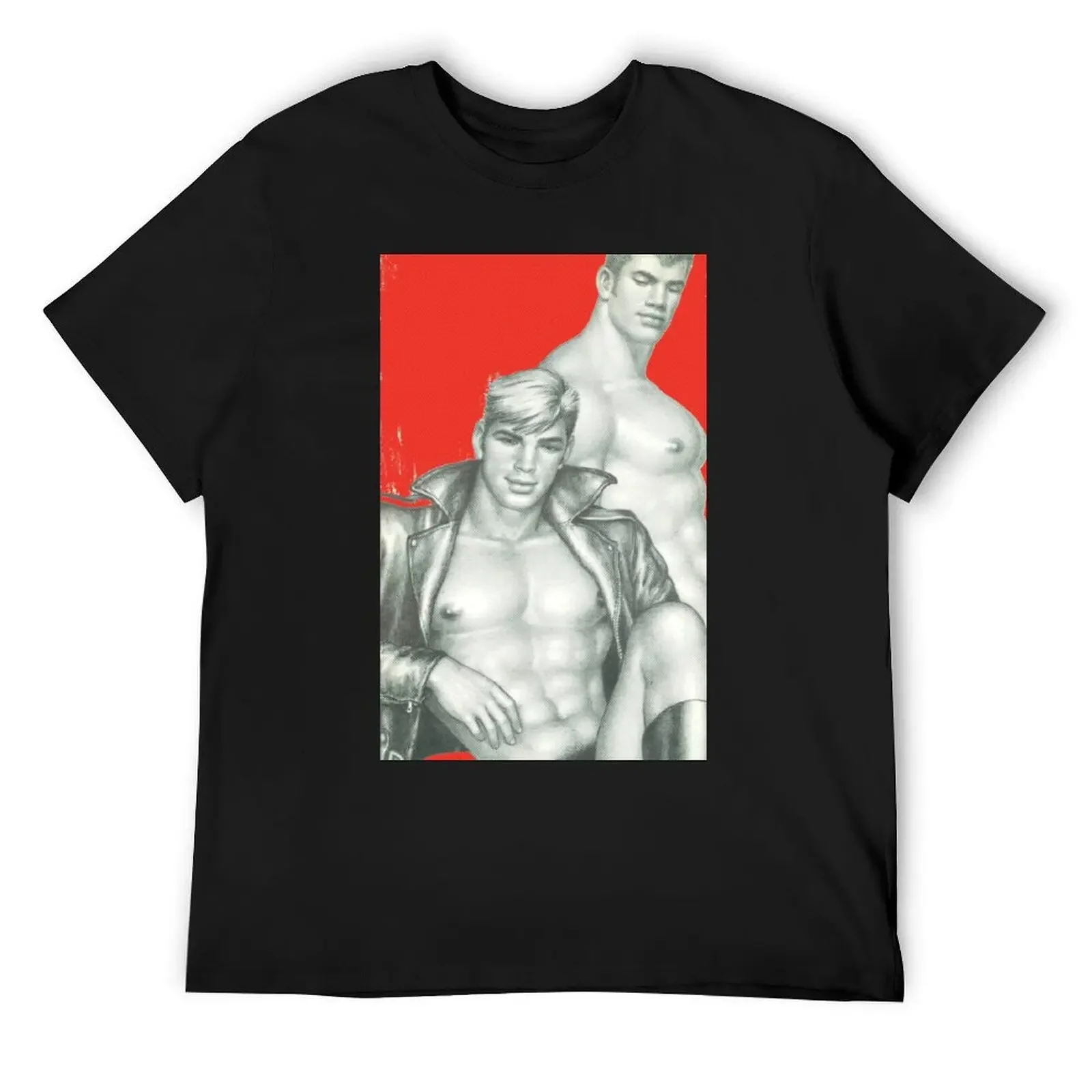 

Tom Of Finland T-Shirt graphic tee shirt anime stuff mens t shirts pack