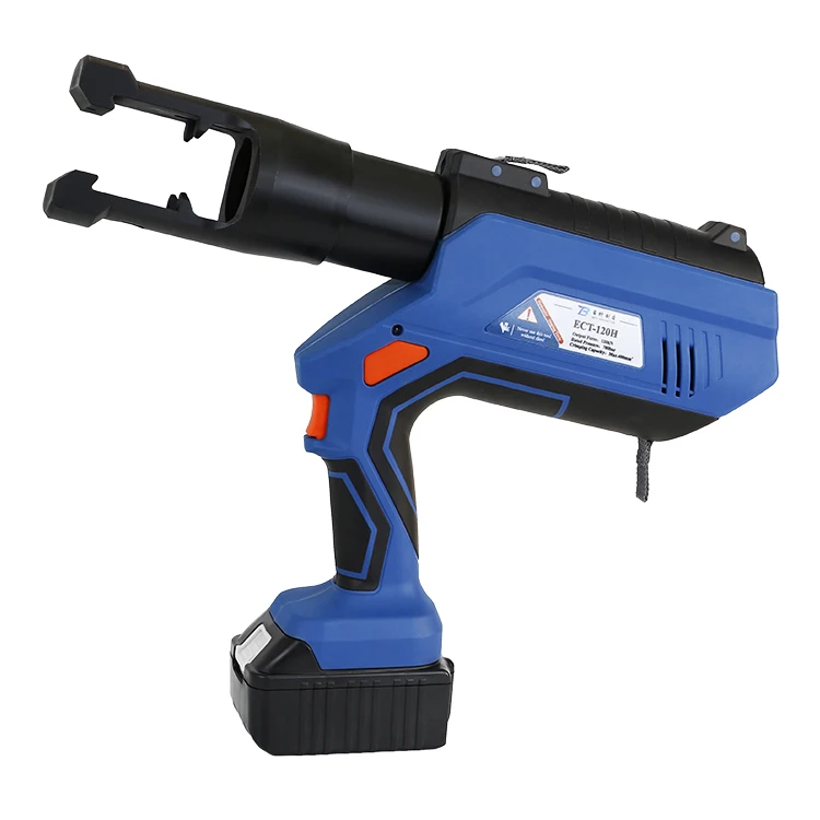 ECT-120H Intelligent LCD Battery Connector Cordless Uniform Force Electric Crimping Tool