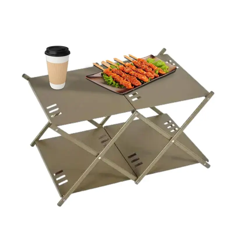 

Outdoor Foldable Table Portable Camping Desk For Ultralight Beach Aluminium Hiking Climbing Fishing Picnic Folding Tables