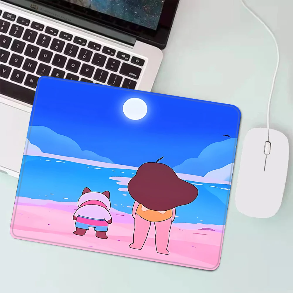 Bee and Puppycat Gaming Mouse Pad XS Small Mousepad For PC Gamer Desktop Decoration Office Mouse Mat Deskmat Rug