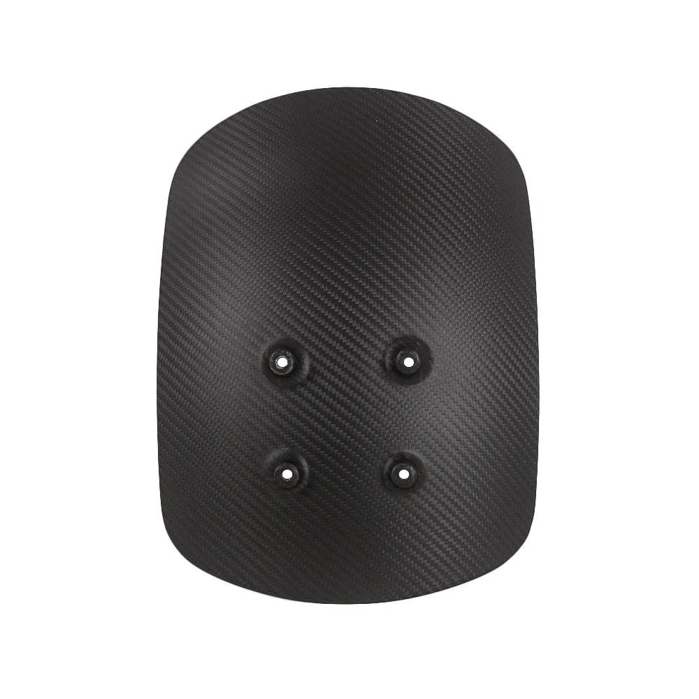 For Triumph Rocket 3 III 2020 2021 2022 Carbon Fiber Rear Hugger Mudguard Twill Gloss/Matt Motorcycle Modification 