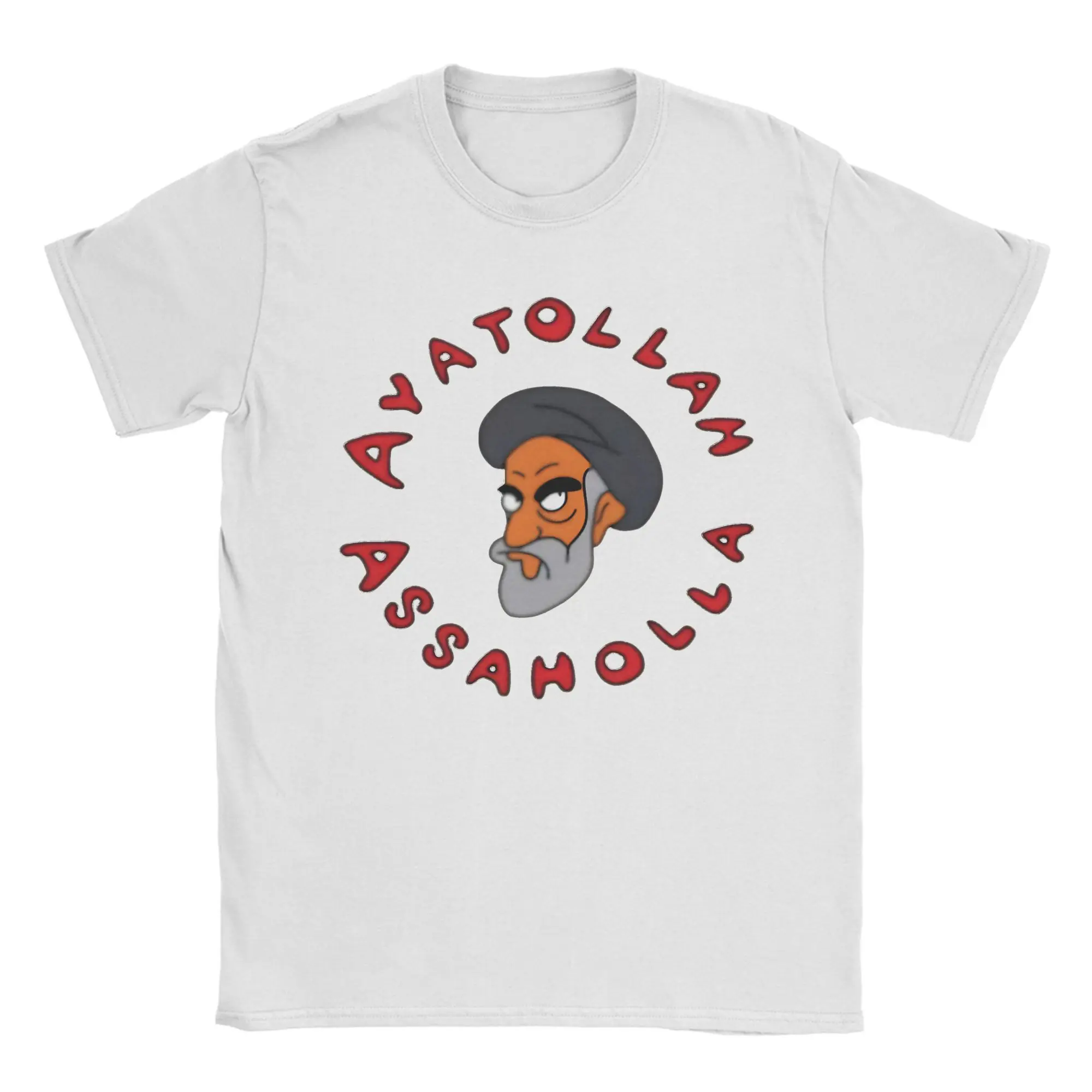 Men Women Graphic Printing RIP Ayatollah Seyyed Ali 1939-2026 IRAN  Tee T Shirt Pure Cotton  T-shirts Clothing