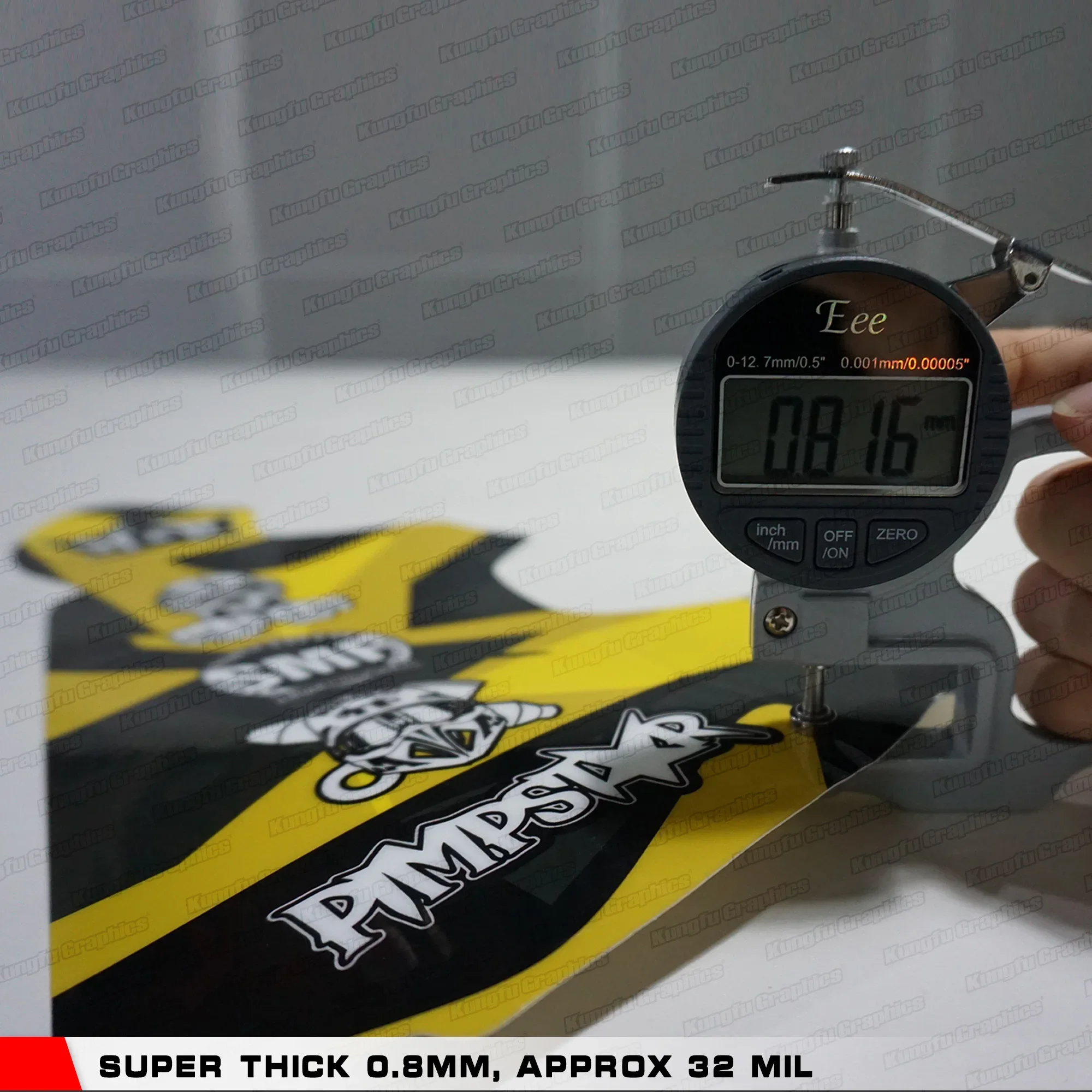تصميم غلاف رسومات السباق لرسومات الكونغفو لـ CFMOTO 450MT 450 MT 450، الديكور، CF45MTBOX24N015-KR
