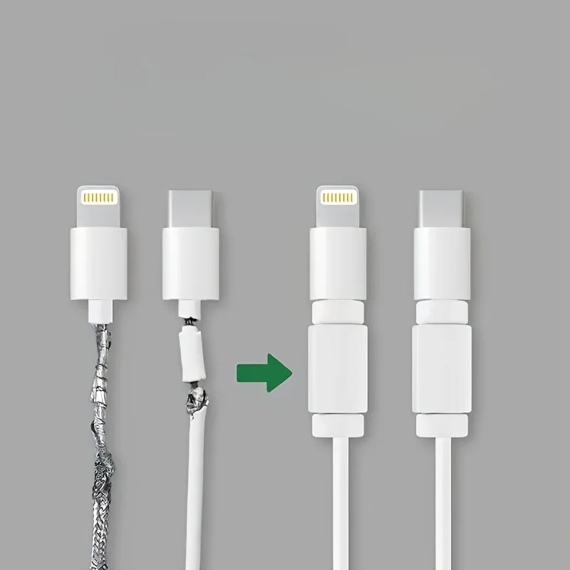 4sets data cable protection cover, charging cable cover, suitable for mobile phone, USB and tablet data cables