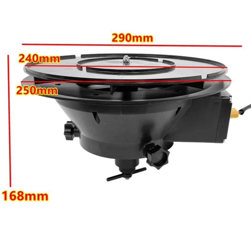 XAERO 12S 14S Granular Spreader with Sensor Seed Fertilizer for 27L Tank Agriculture UAV