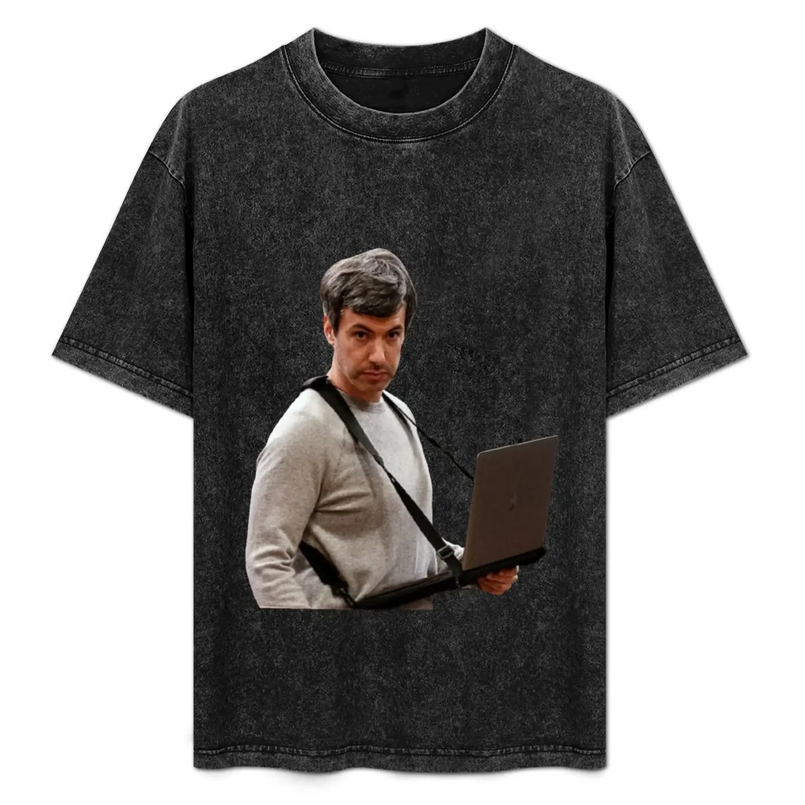 

The Rehearsal Nathan with laptop harness T-Shirt anime shirt quick drying T-shirts oversize valentines clothes tshirts for men