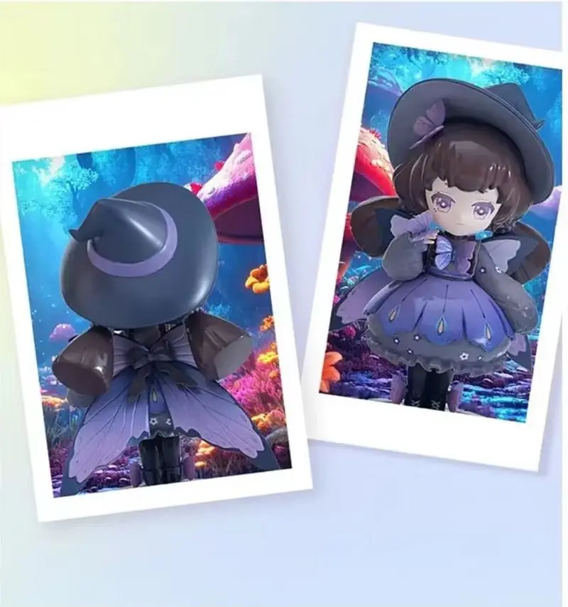 โคโคโยะ 4.0 บรีซ เดอะ ฟอเรสต์ เลเจนด์ บลายด์บ็อกซ์อะนิเมะฟิกเกอร์ของขวัญลึกลับน่ารักอินเทรนด์ของเล่นสำหรับคริสต์มาส