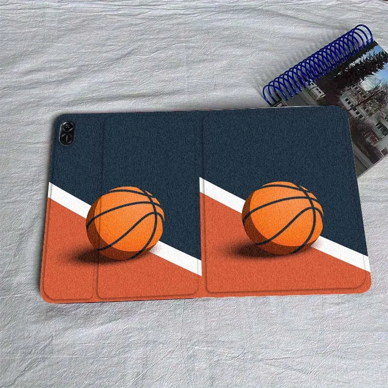 

Creative basketball patterns For Huawei MatePad Air SE Pro M6 M5 M2 T10s T5 10 11 12.6 11.5 12 X 10.8 Inch 10.1 Tablet Case