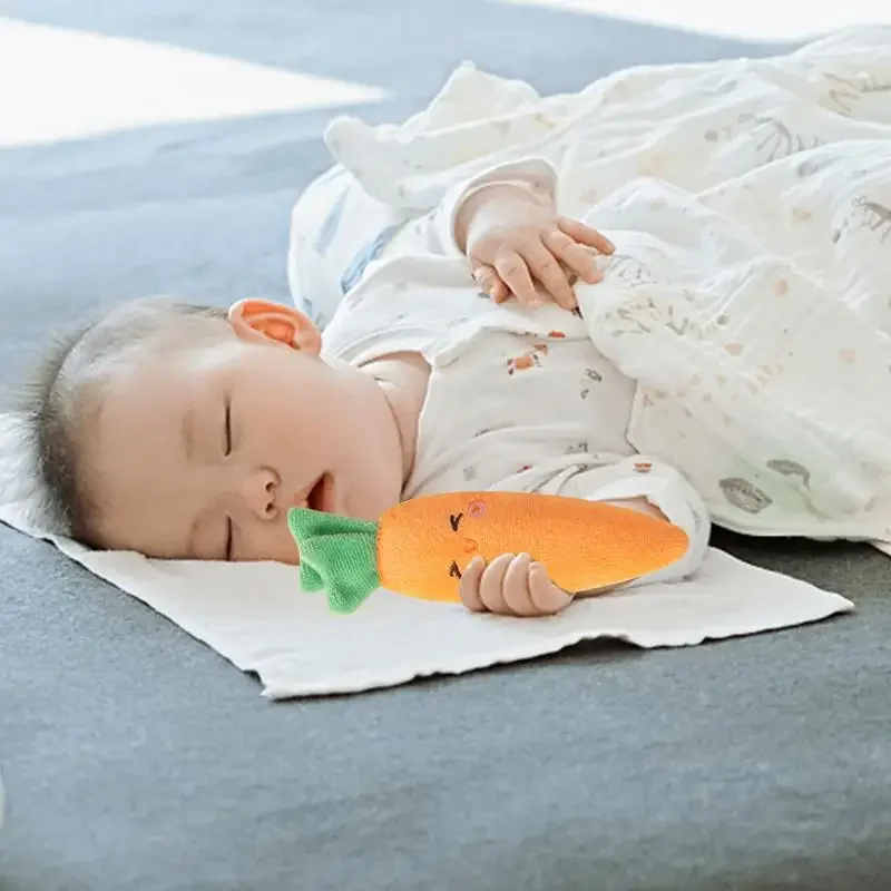 子供スーザー睡眠用ソフトぬいぐるみ食品おもちゃぬいぐるみベビーおしゃぶり子供女の子のおもちゃフルーツぬいぐるみベビーアクセサリー