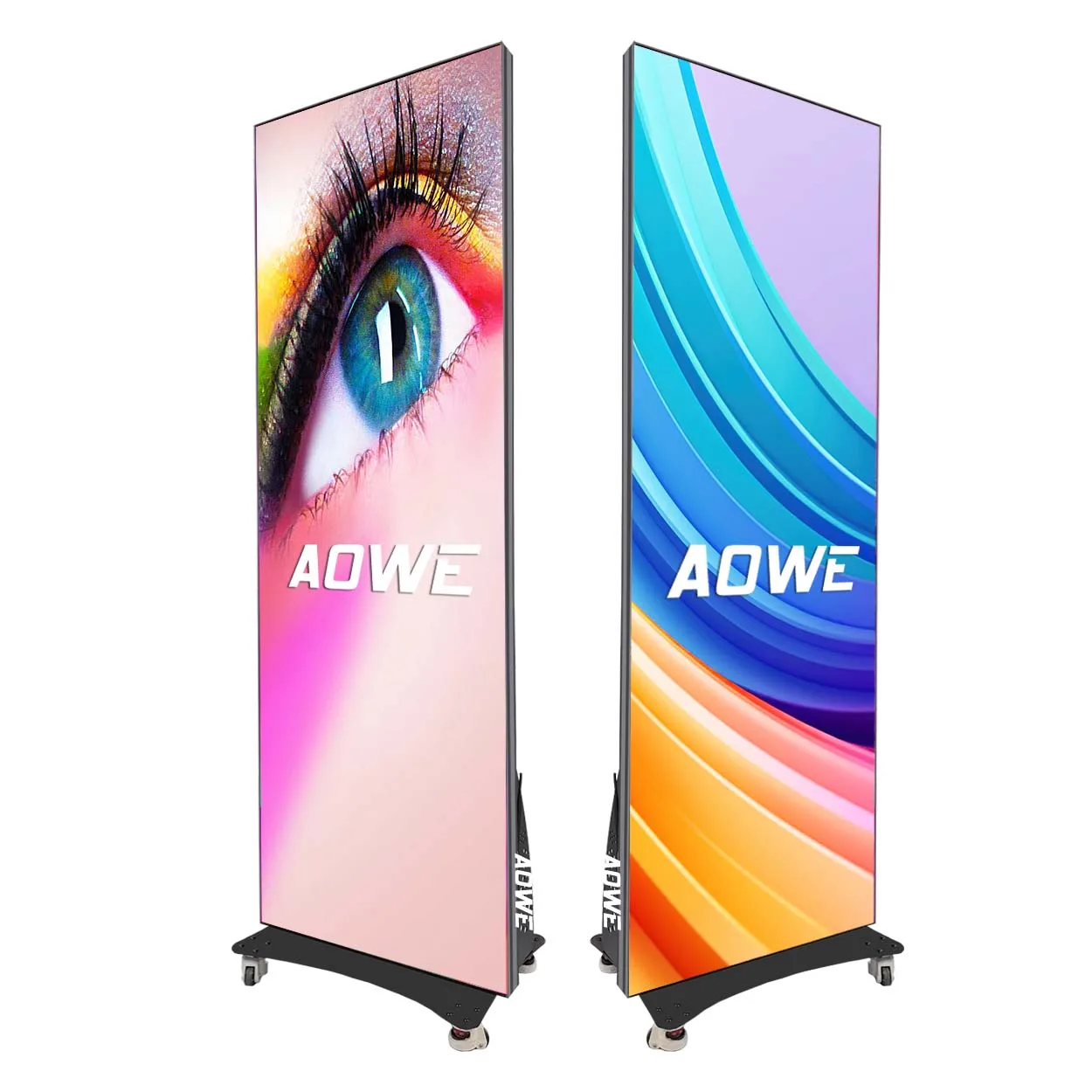 Indoor Poster Led P2.5 Digital Sign Advertising Display Buy Led Poster Digital Video Advertising Poster Mirror Screen