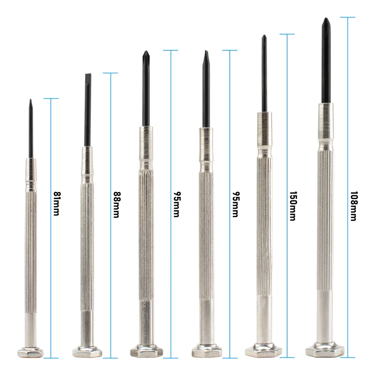 Präzisions-Schraubendreher-Set, Korrosionsbeständigkeit, rostfrei, Haltbarkeit, Ausrüstung, Reparatur-Werkzeug-Set für Uhren, Brillen – Detail 4