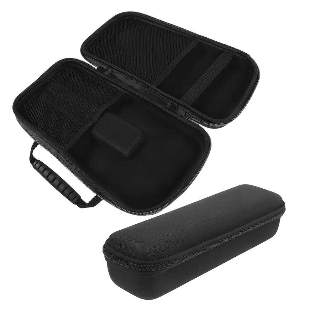 2Pcs Microphone Carry Bag Eva Shockproof Durable Storage Case Handheld Mic Organizer Travel Transport Protector