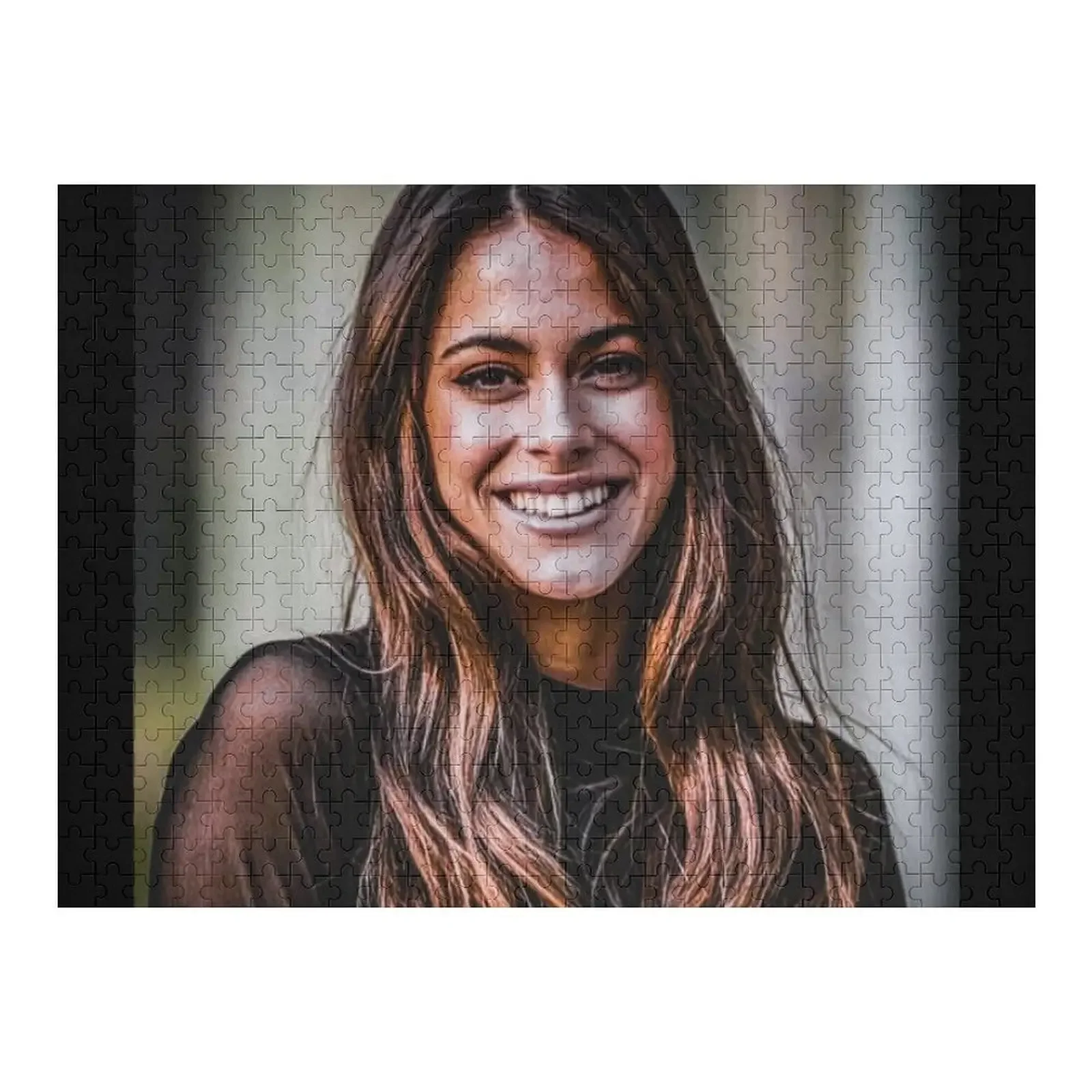 

tini stoessel Jigsaw Puzzle Wood Name Novel Toys For Children 2022 Puzzle