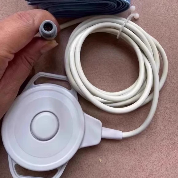 Sonda de corazón fetal compatible con F2/F3/F6/F9, sonda de contracciones de doble ranura de 4/6 pines, TOCO de 6 pines