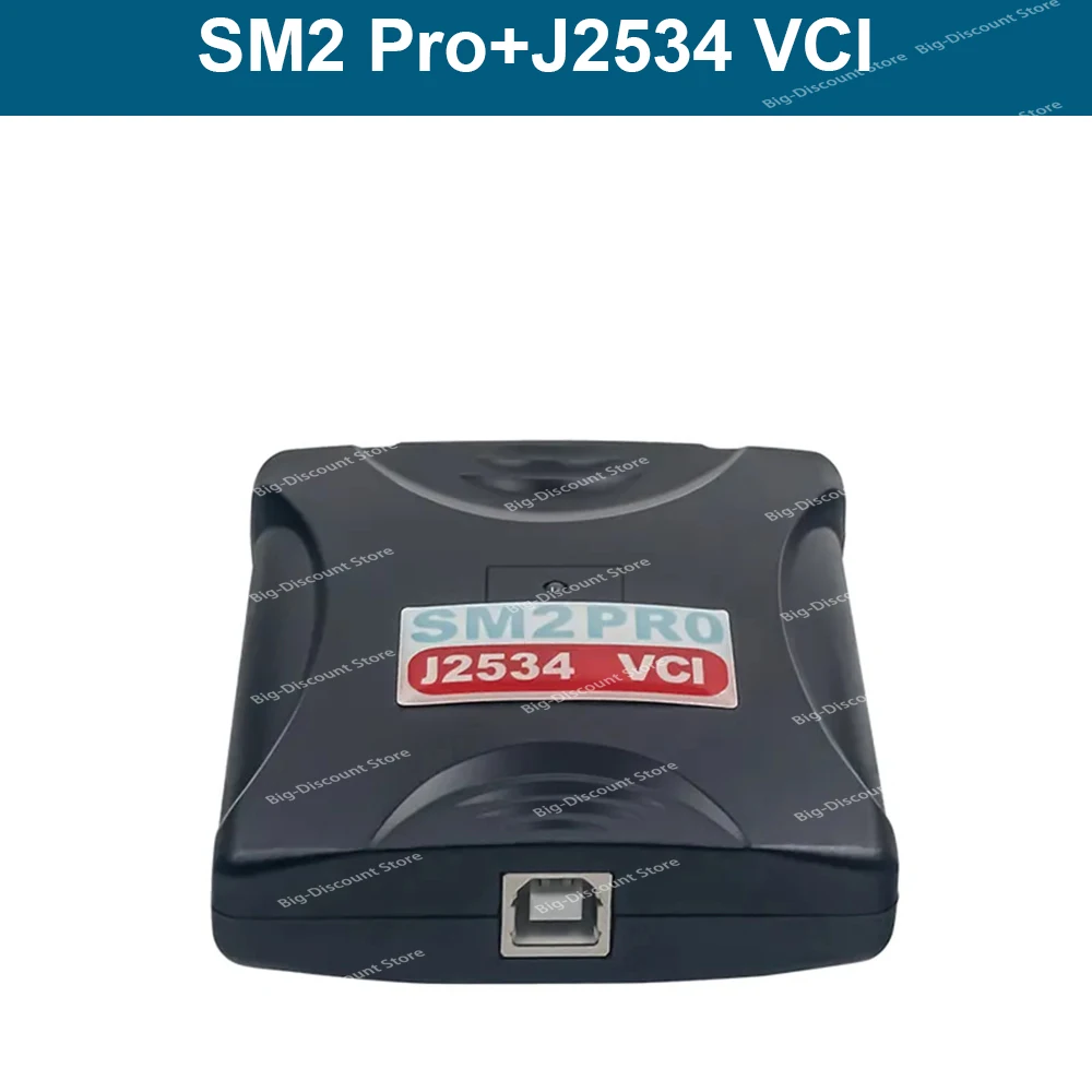 

2024 SM2 Pro J2534 VCI V1.21 With 69 IN 1 Modules Update Version PCM FLASH Tool FW 2.21.22 With 3 LED Programmer ECU Read&Write