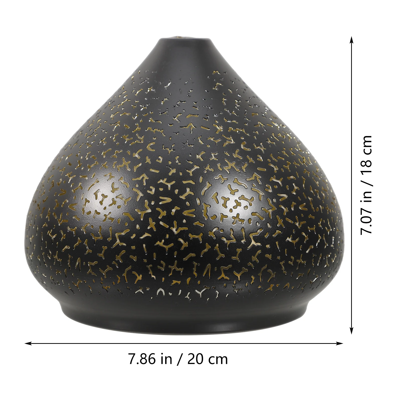 

Creative Iron Lamp Shade Metal Chandelier Lampshade Decorative Light Cover Pendant Ceiling Lampshade Replacement Durable Elegant