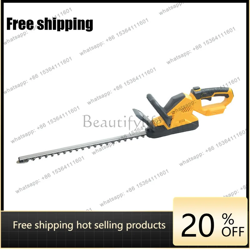 Cross-border new electric hedge trimmer handle rotatable hedge electric trimming