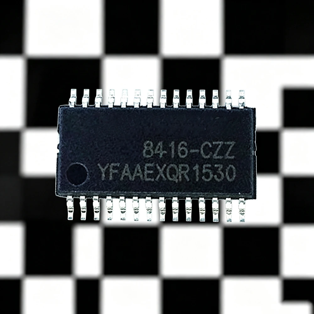 1pcs/lot CS8416-CZZR CS8416-CZZ CS8416 8416-CZZ TSSOP-28 In Stock