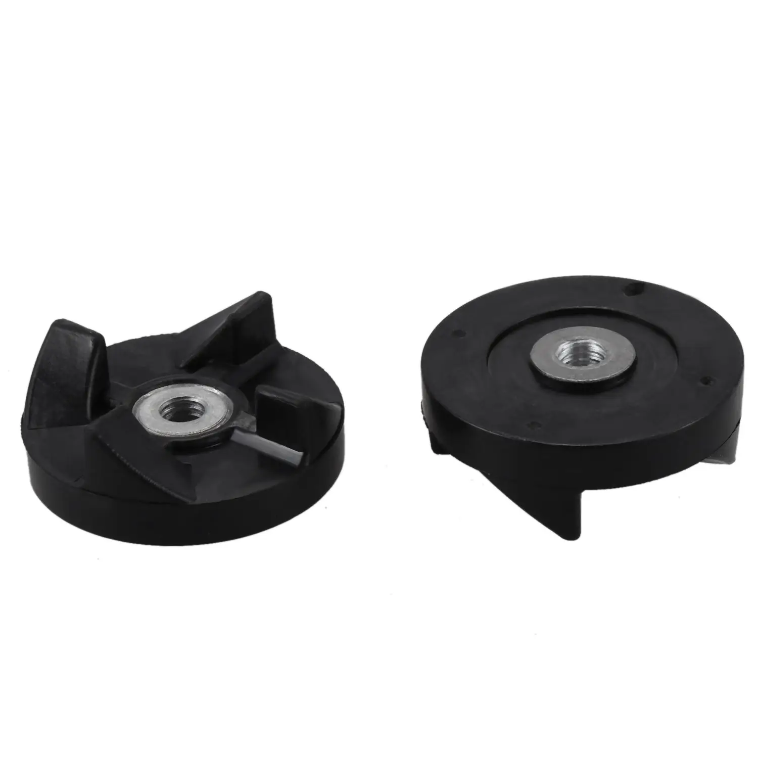 New 3 Plastic Gear Base + 2 Rubber gear for Magic Bullet Replacement Spare Parts Durable Quality