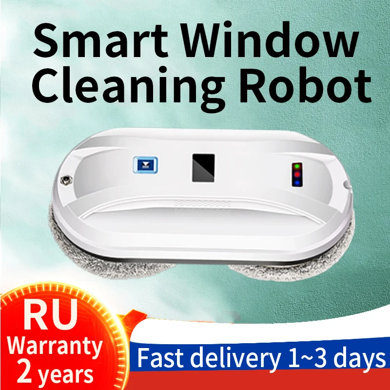 Window Cleaning Robot Vacuum Cleaner Electric Window Cleaner Remote Control Window washer robot