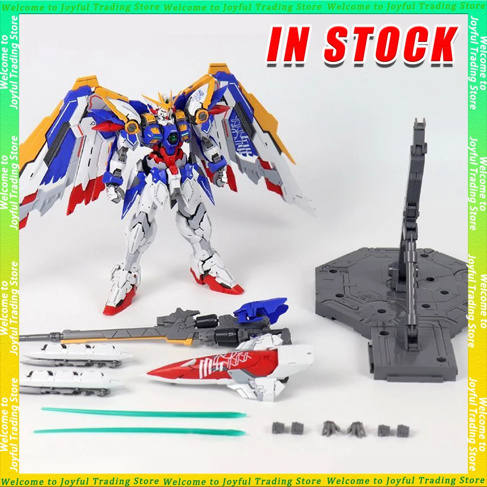 

1/100 MG Daban 8825 HIRM Non-Glossy Wing Assembly Model Kits Robot Figuine Plastic Model Ornament Room Decoration Kid Toys Gifts