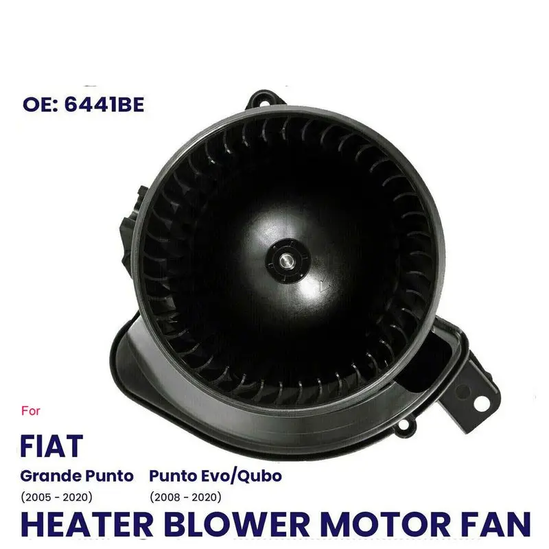 

FOR FIAT FIORINO GRANDE PUNTO EVO QUBO VAN CORSA D 12-18 HEATER BLOWER MOTOR FAN